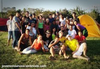 1º Acamp. Dias 14-15 e 16 de Agosto de 2009